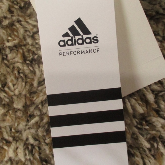 Adidas Shirt Women's XL Heather Gray Silver Performer C-UP‎ Long Sleeve - Picture 5 of 7